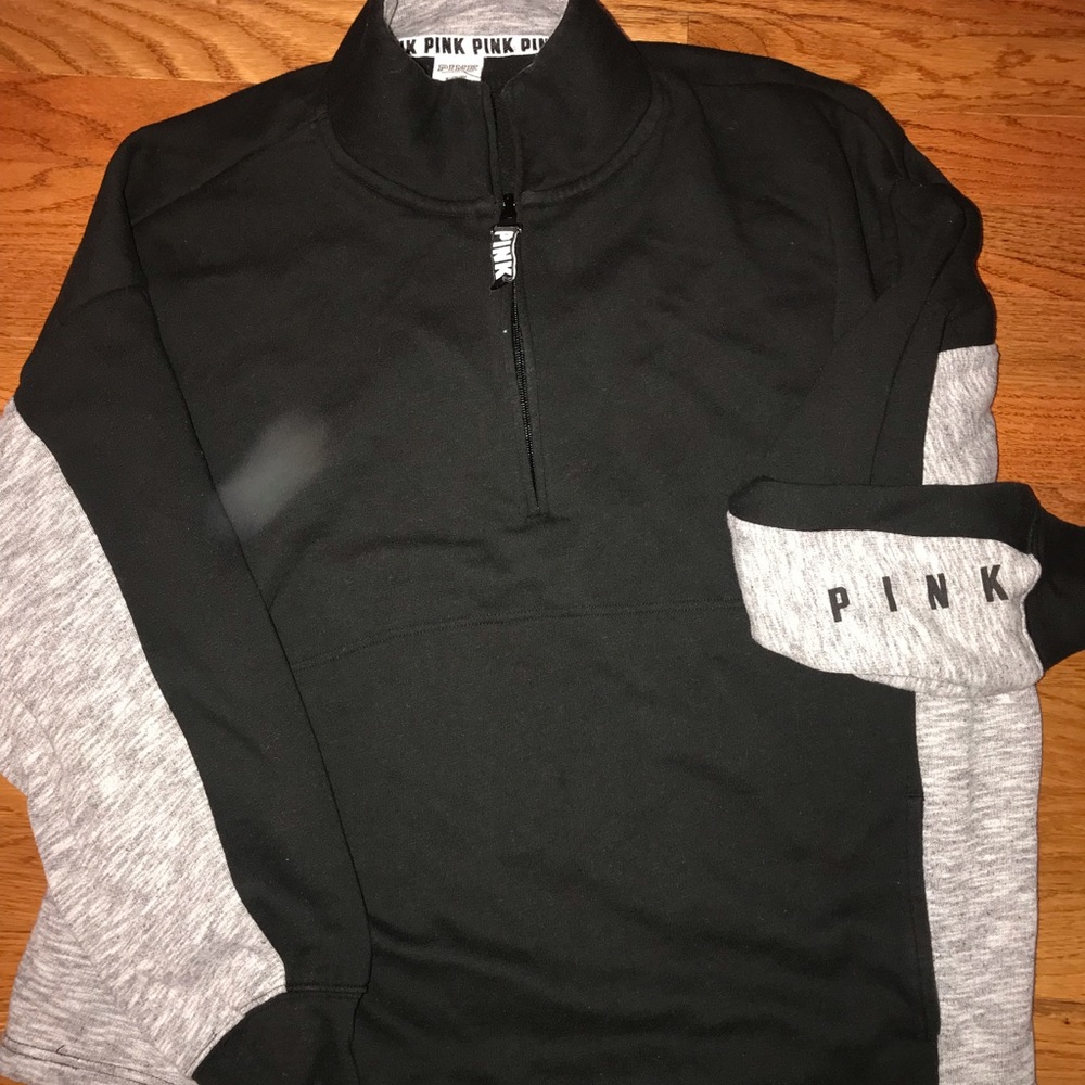 Victoria’s Secret Pink Half Zip